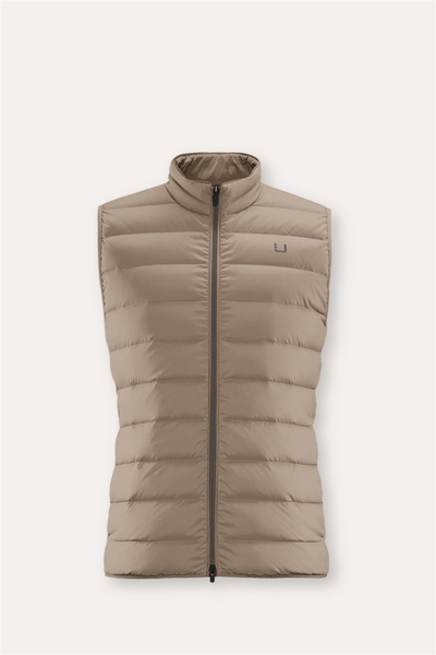 Sonic Vest Dark Sand