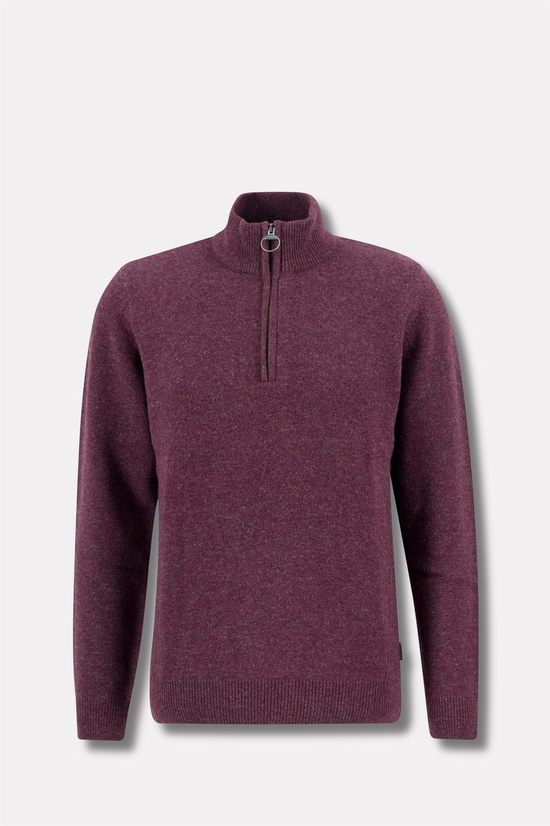 Holden Half Zip Jumper Ruby Marl