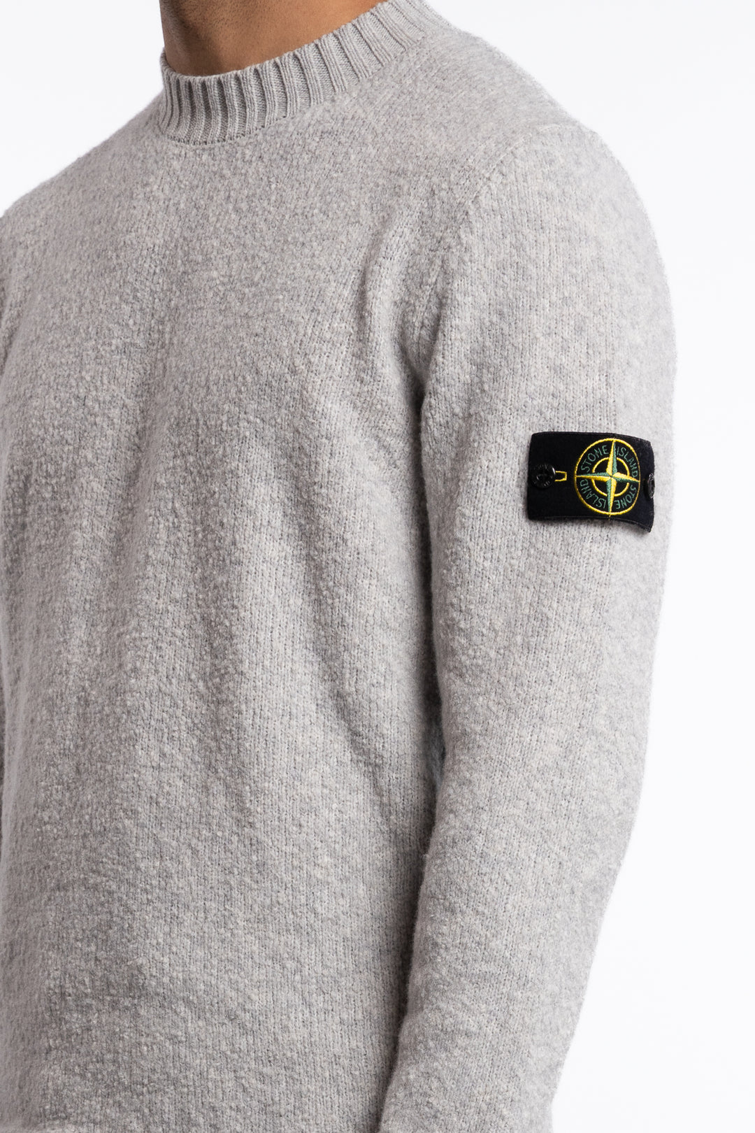 5100056 Knitted Crewneck Grey