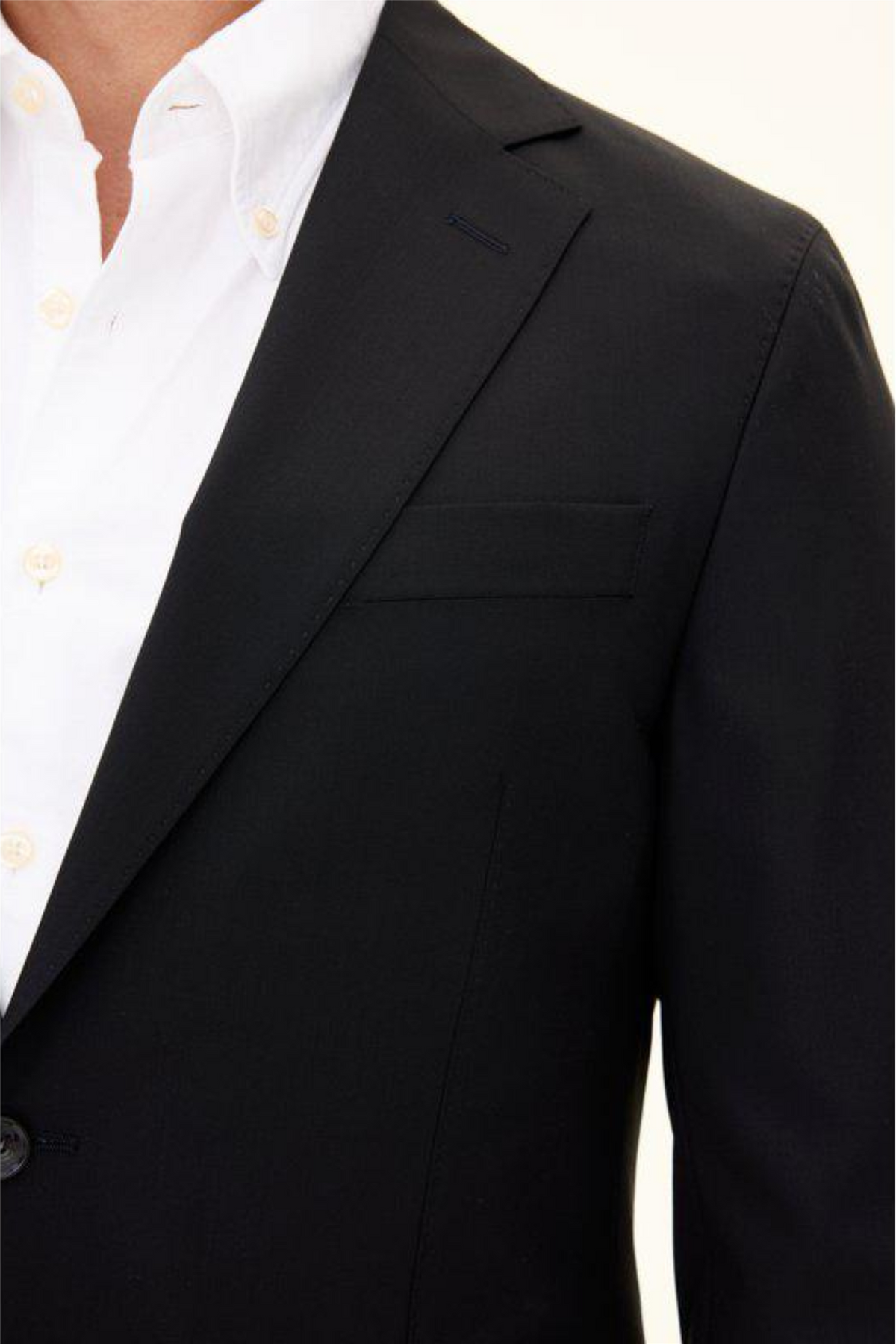 Ego Slim Fit Wool Blazer Black