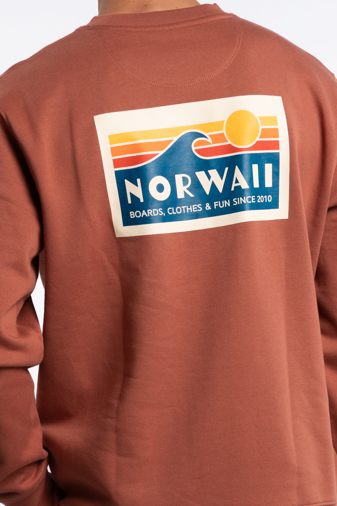 Sun Wave - Teglstein - Sweater