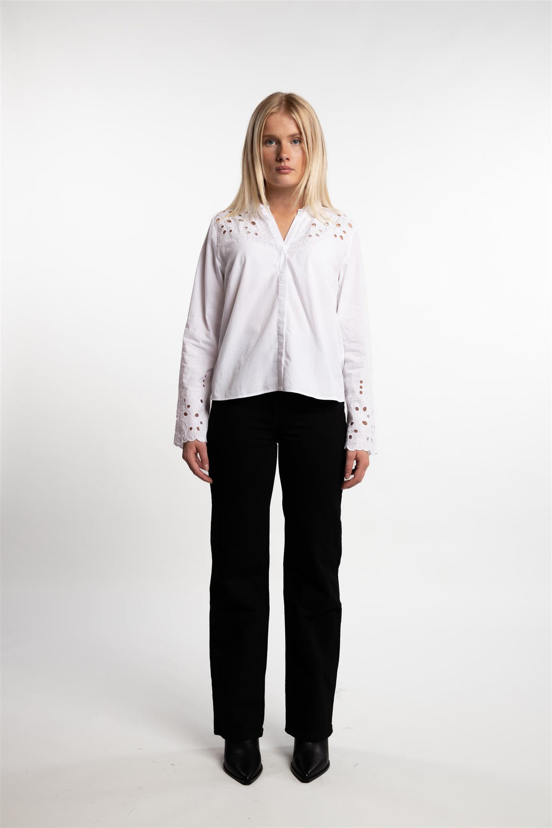 Edda Blouse- White