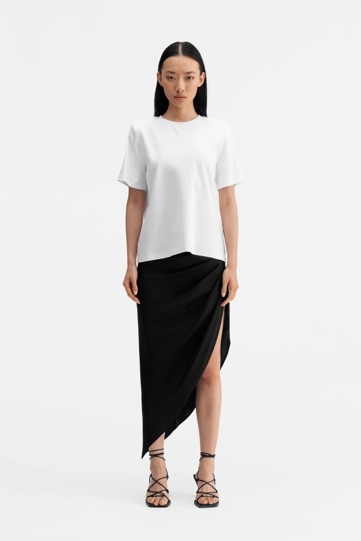 Okaya Tee - White