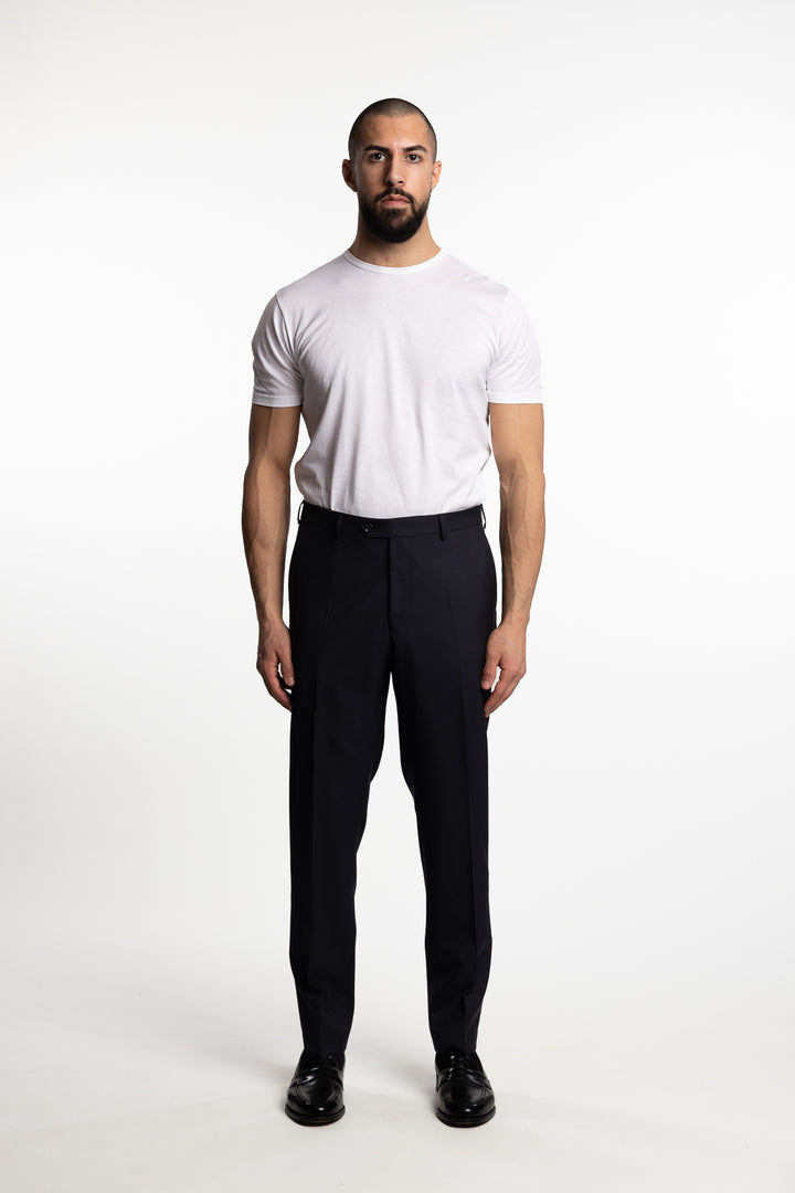 Diego Regular Fit Trousers Navy