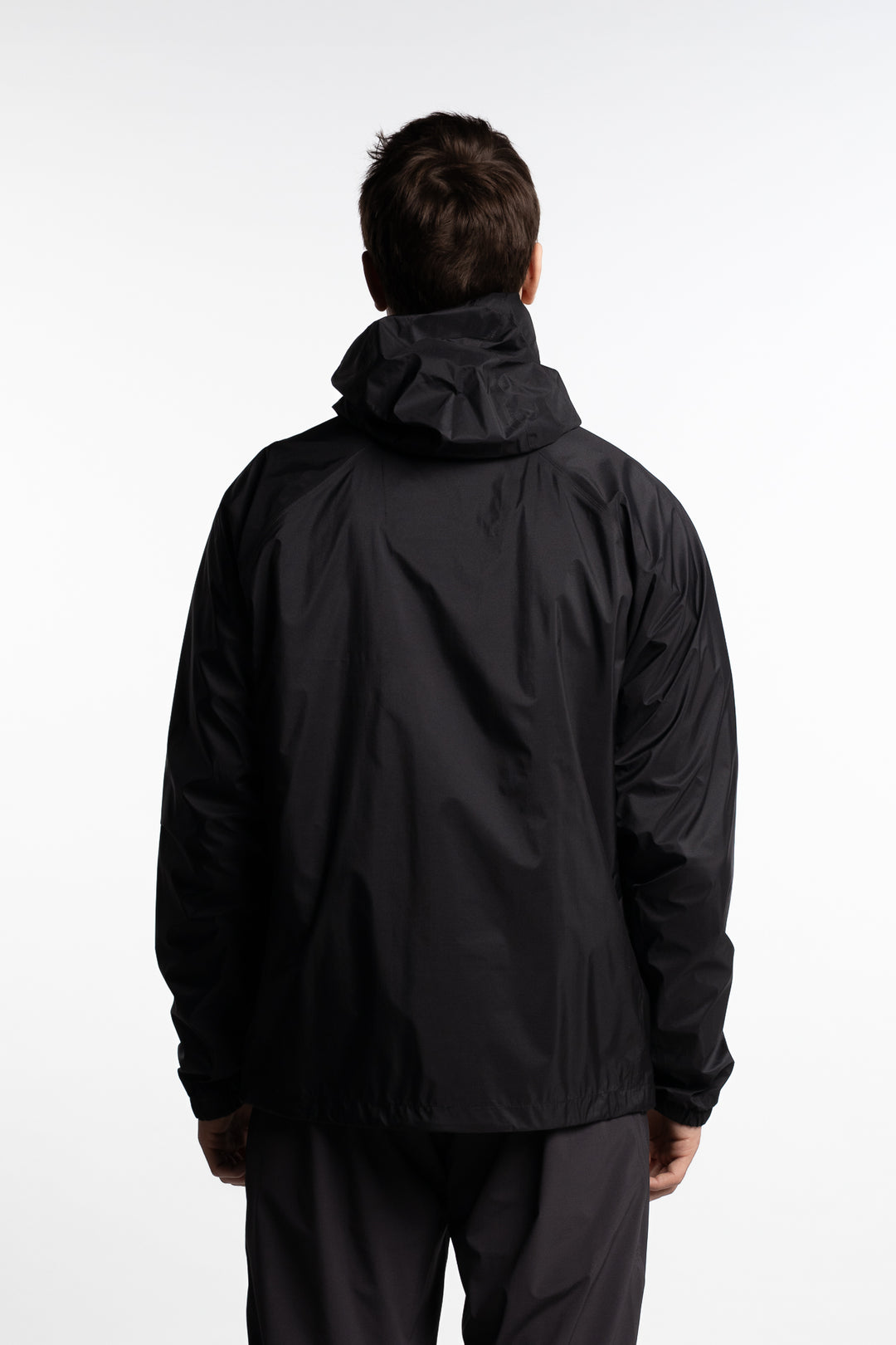 3L Translucent Ripstop Laminar Jacket Black