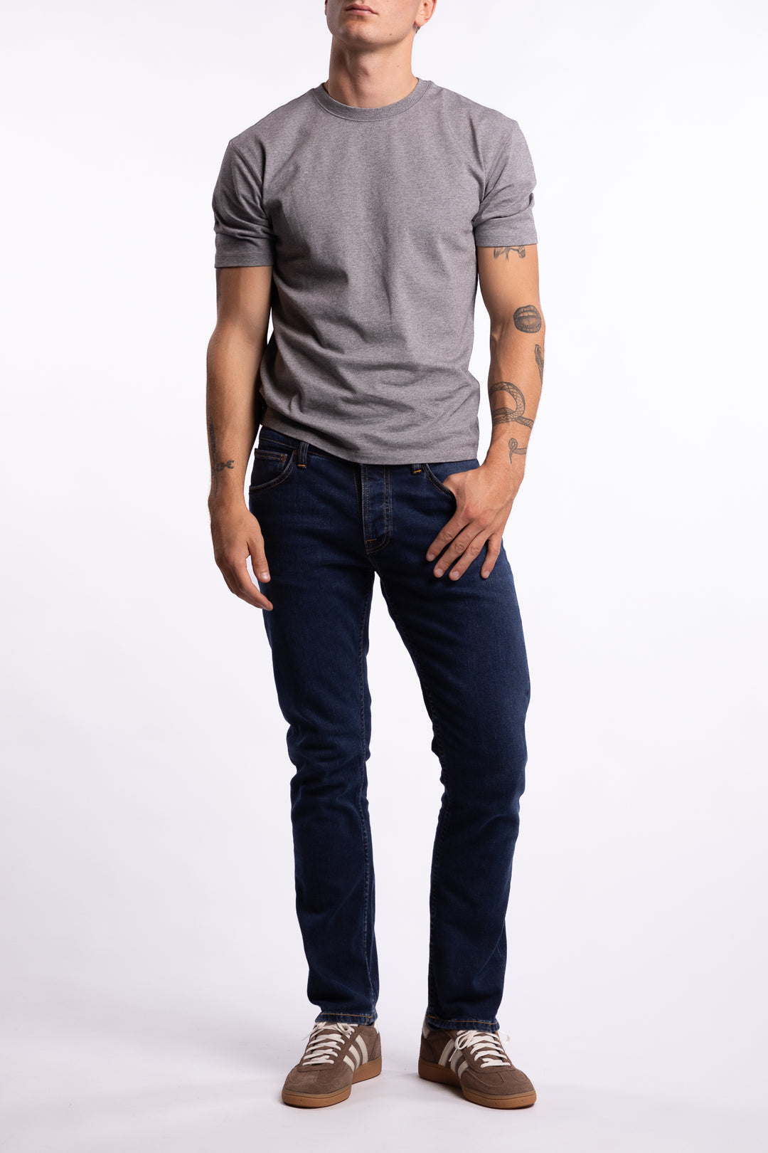 Grim Tim Slim Fit Jeans New Ink