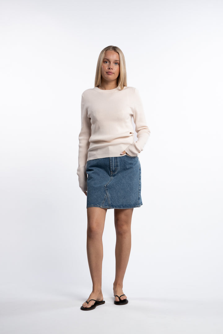 Ball Long Sleeve- Cream