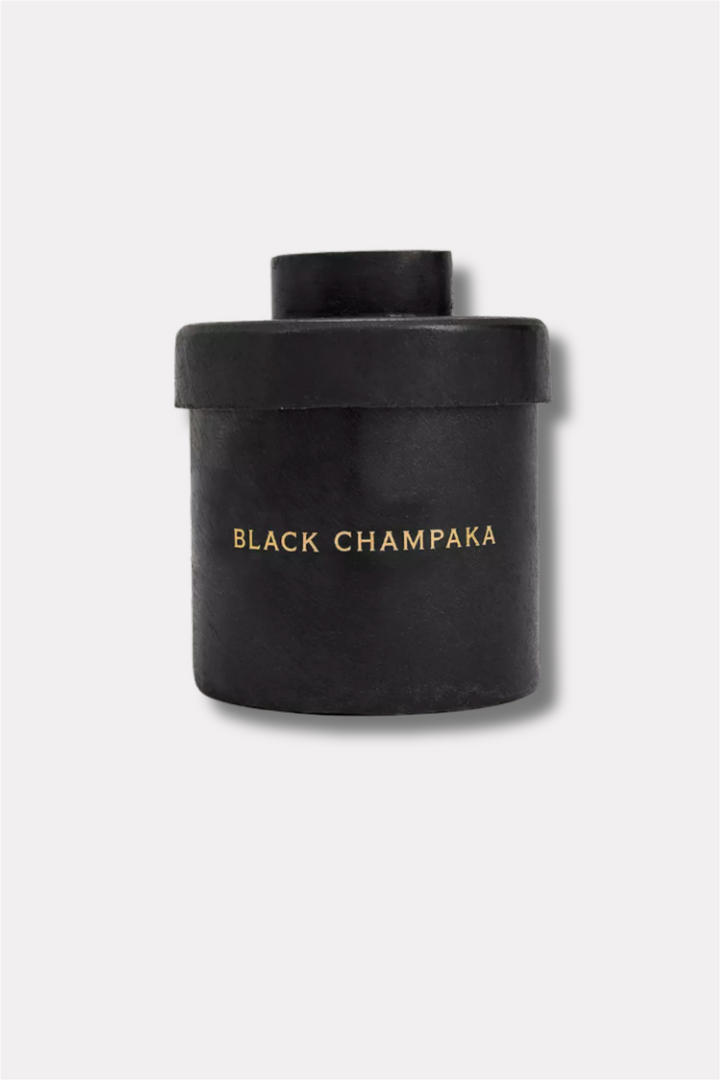 Bougie D´Apothicaire Candle 300G Black Champaka