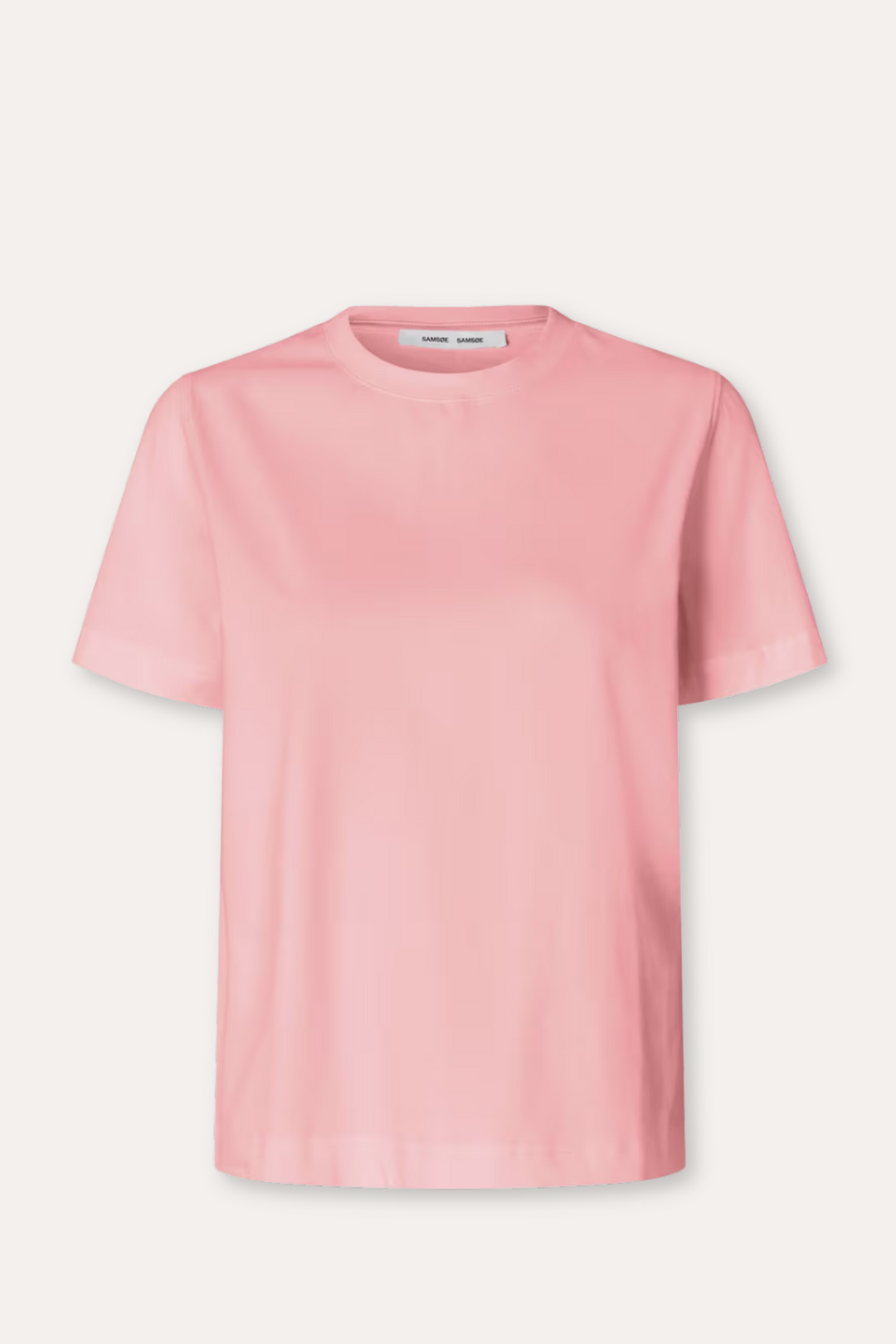 Sacamino SS T-Shirt 11725 - Bleached Mauve Pigment