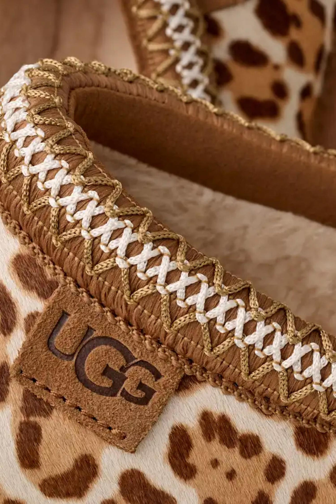 W Tazz Plains- Felicity Leopard Jasmine