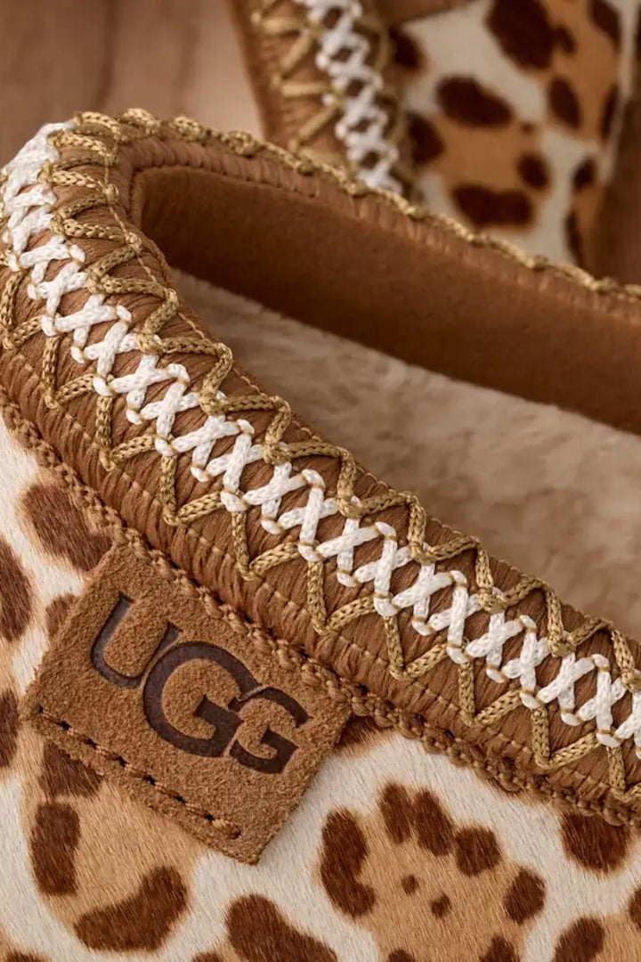 W Tazz Plains- Felicity Leopard Jasmine