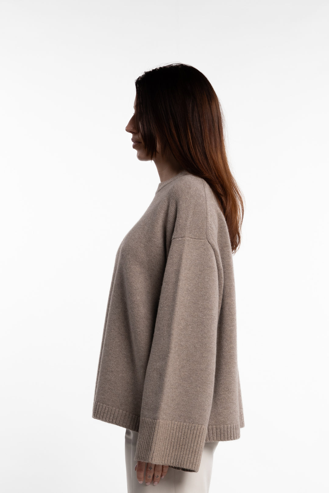 Cape Cod Sweater- Wheat