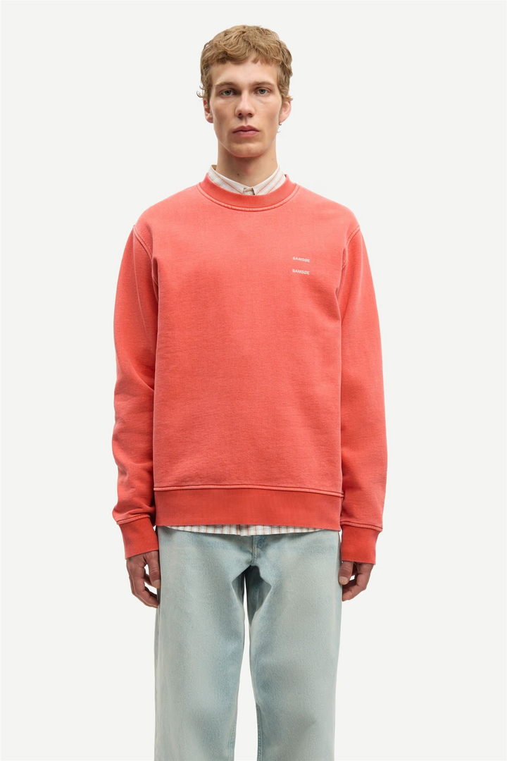 Sajoel Sweatshirt - Aurora Red