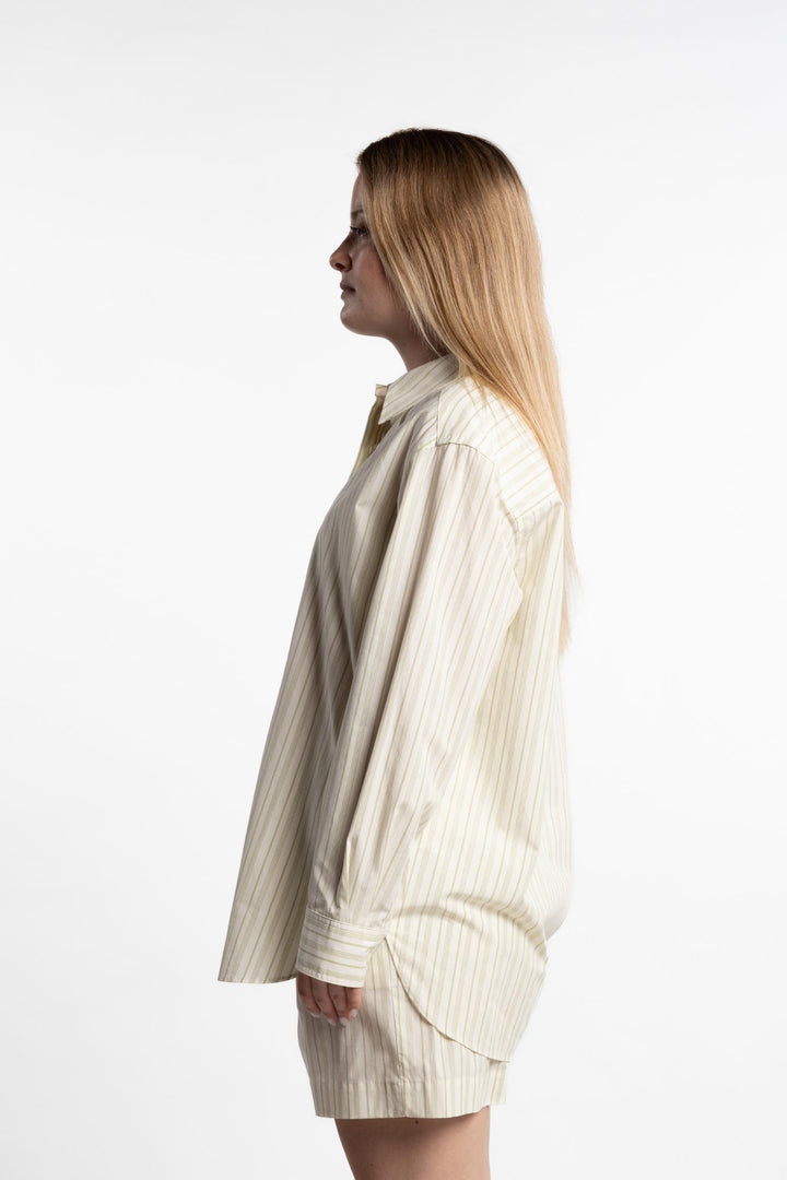 Salovar shirt 14644- Sweat Pea Stripe