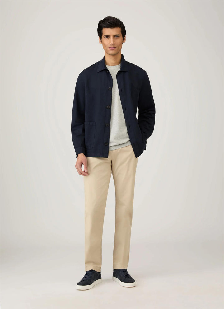 Riviera Midweight T-Shirt Grey Melange