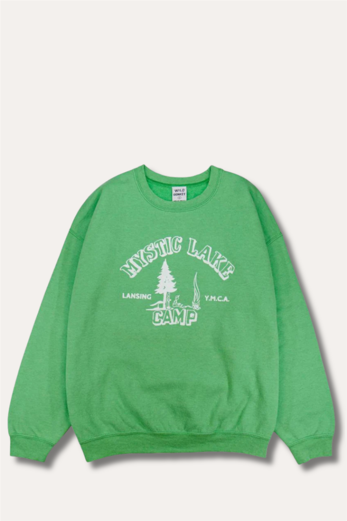 Mystic Crewneck Irish Green