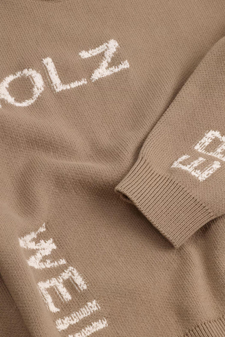 Haza Summer Logo Crew Beige