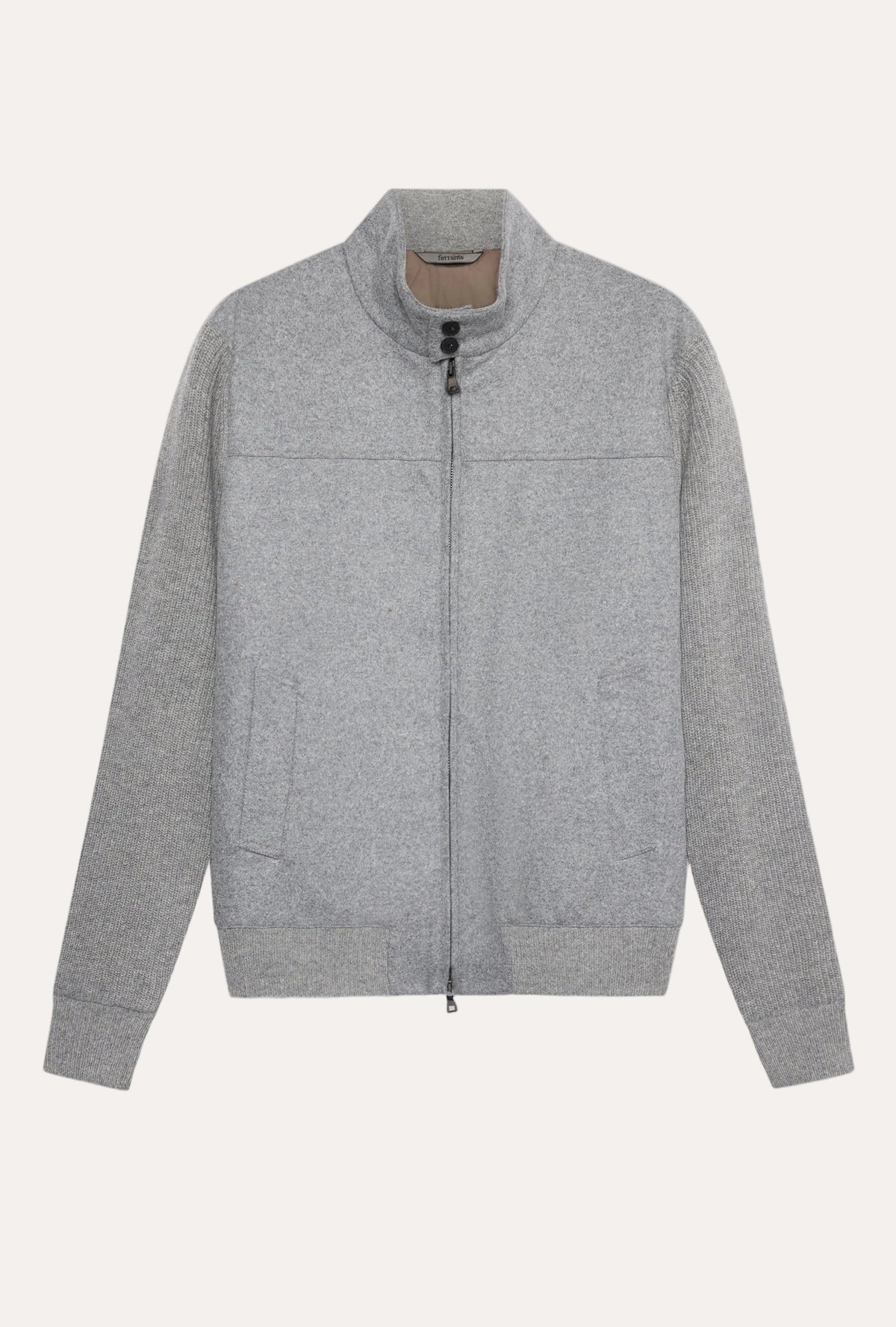 Wool Hybrid Jacket Grey