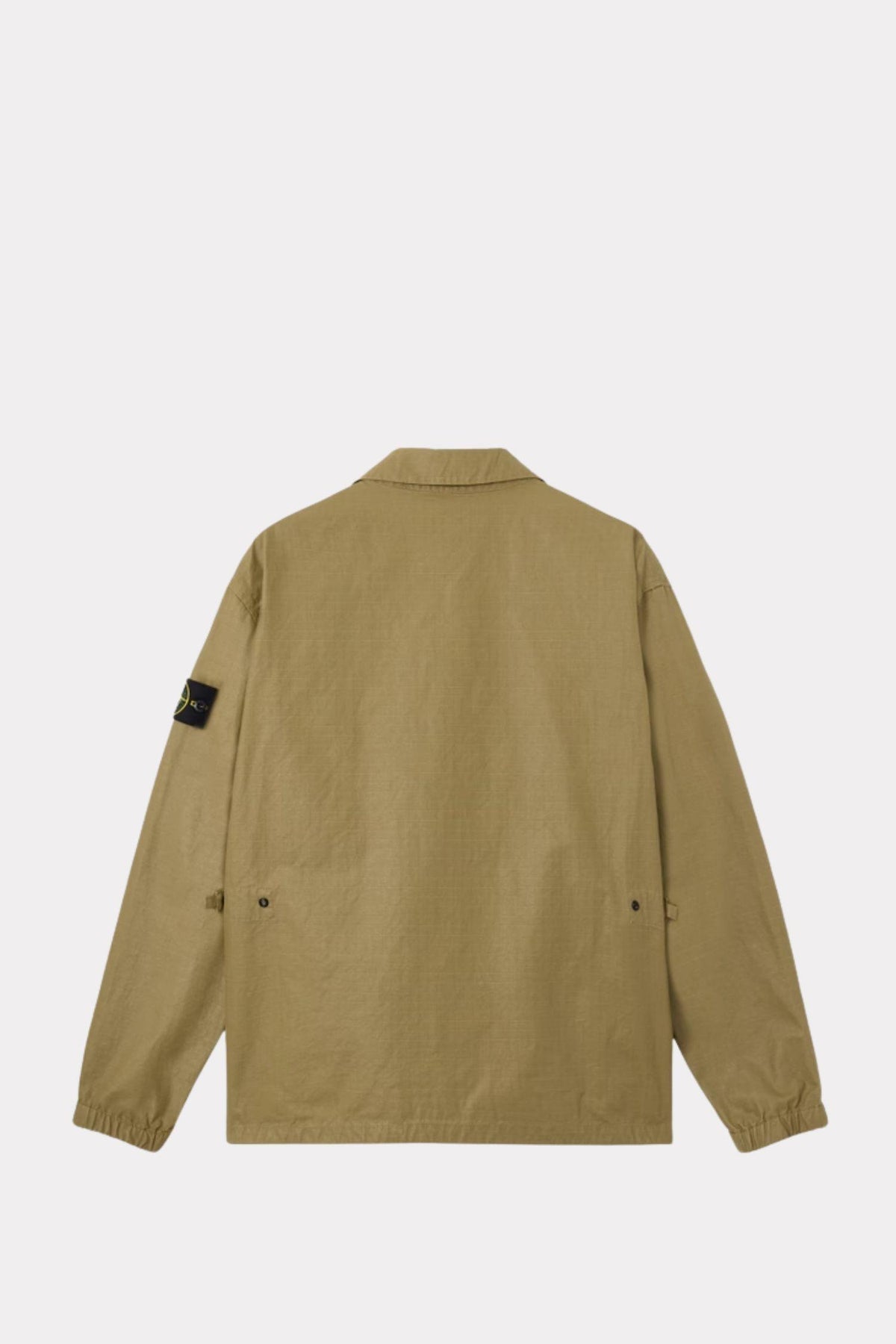 1200018 Comfort-fit Overshirt Green