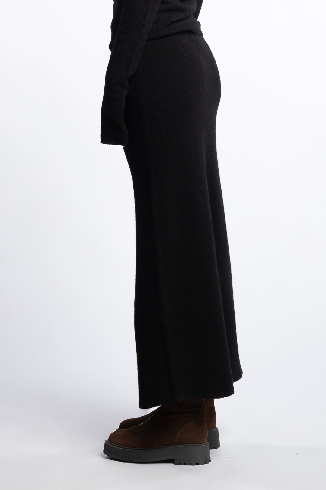 Jana Knit Skirt - Black