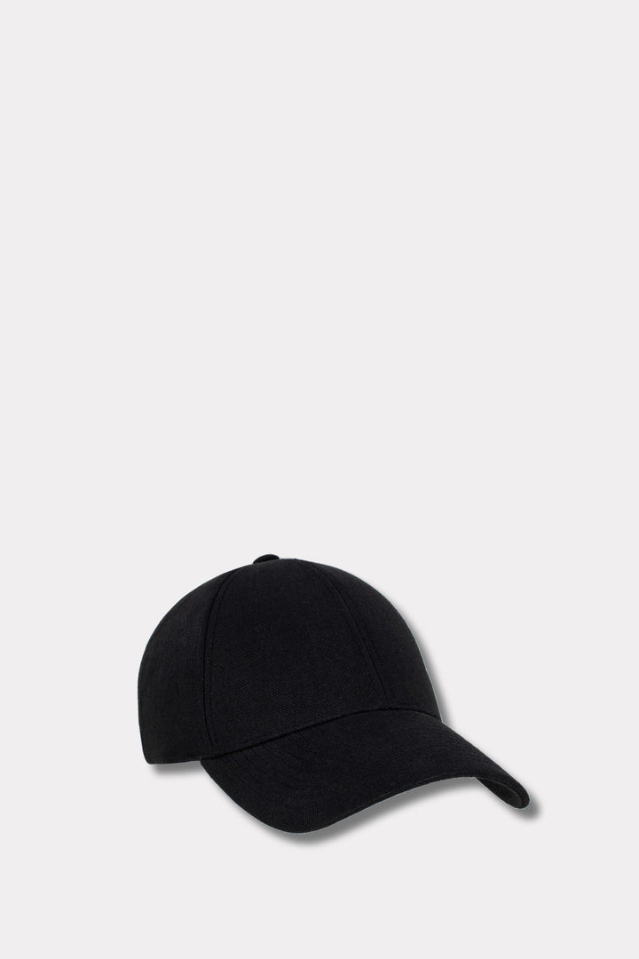 Legacy Structured Linen Licorice Black