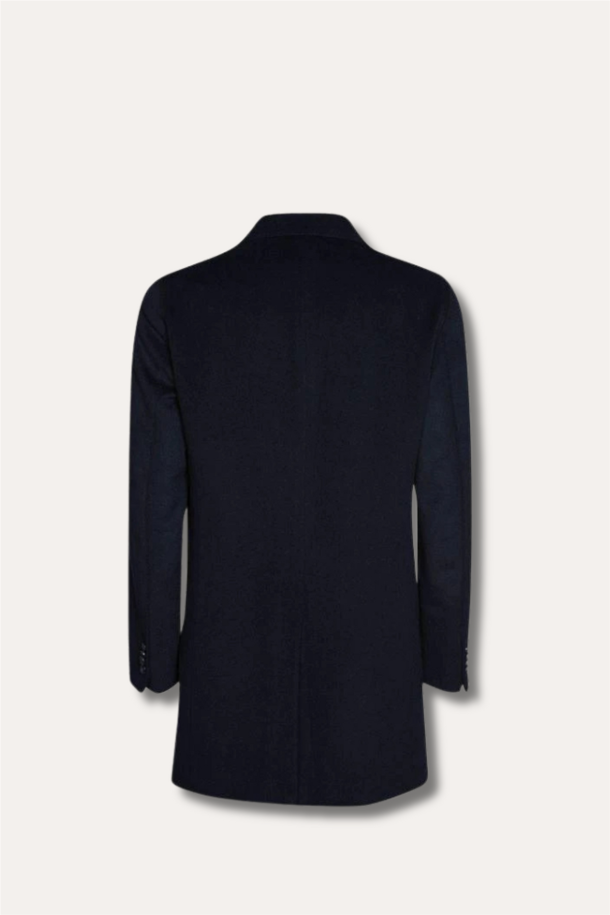 Storvik Coat Wool Navy