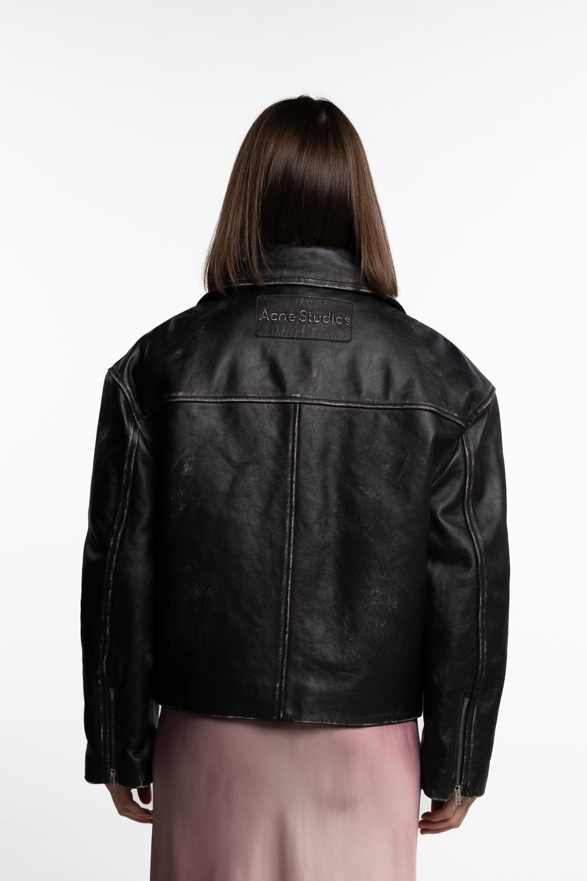 Leather Jacket- Black