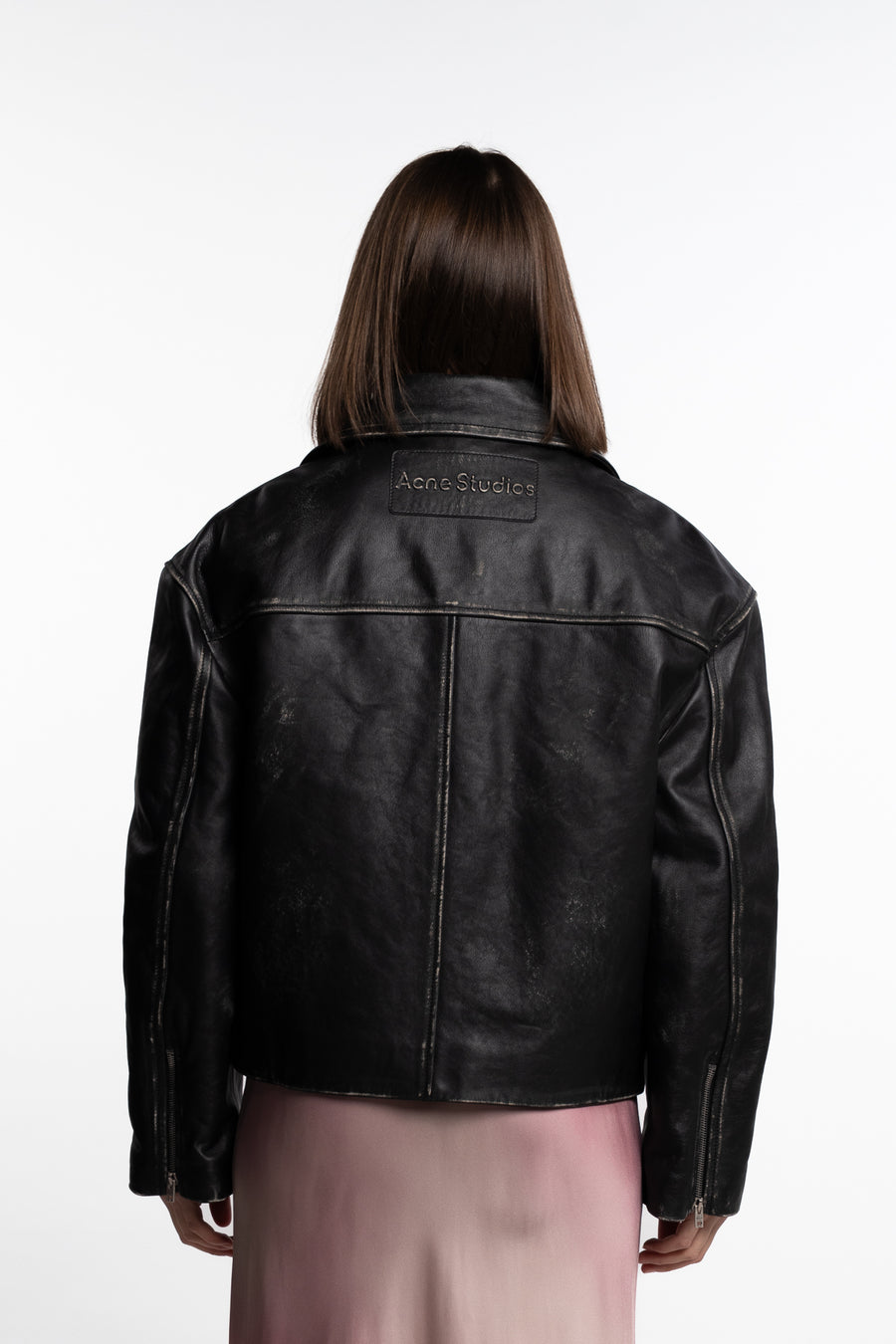 Leather Jacket- Black