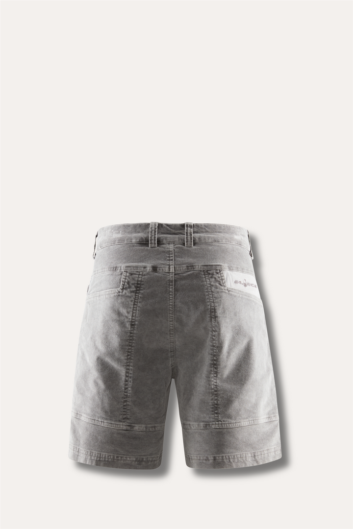 Grinder Corduroy Shorts Oyster
