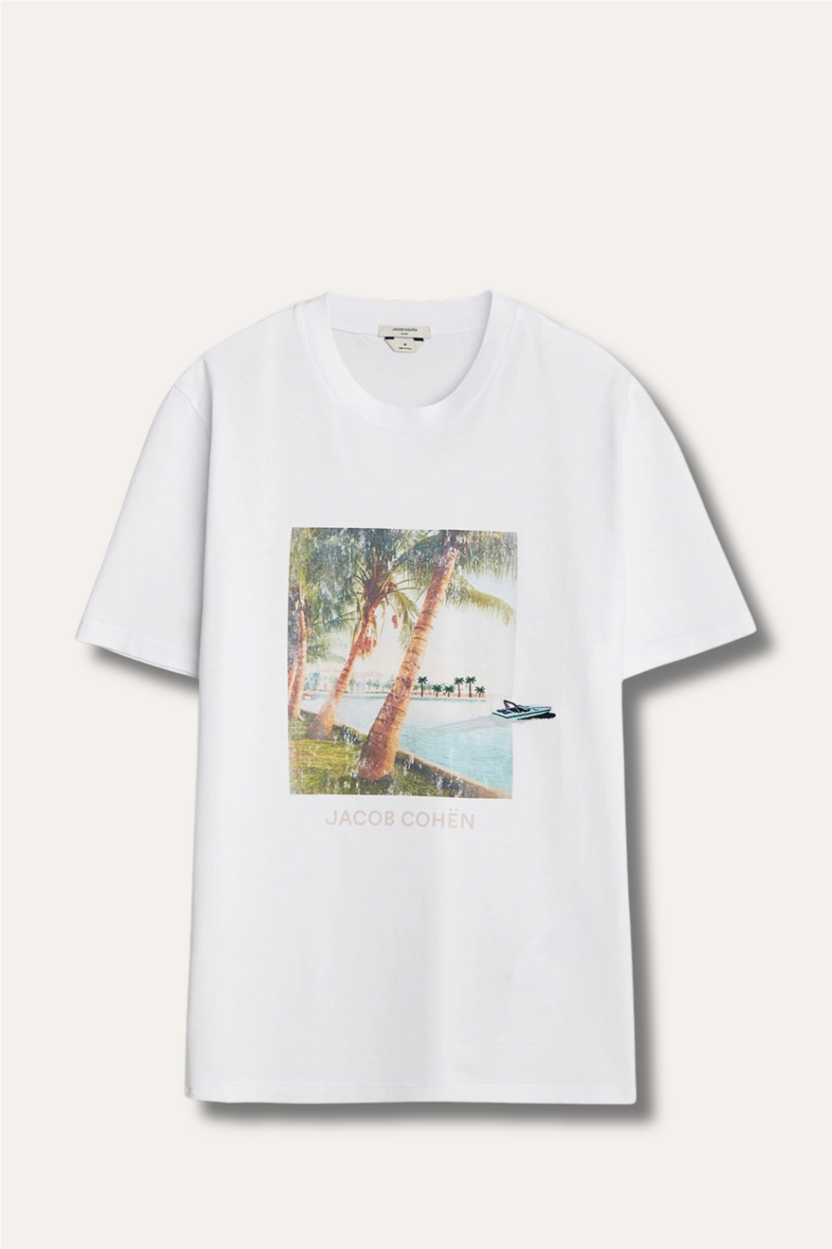 Cotton T-Shirt Palms