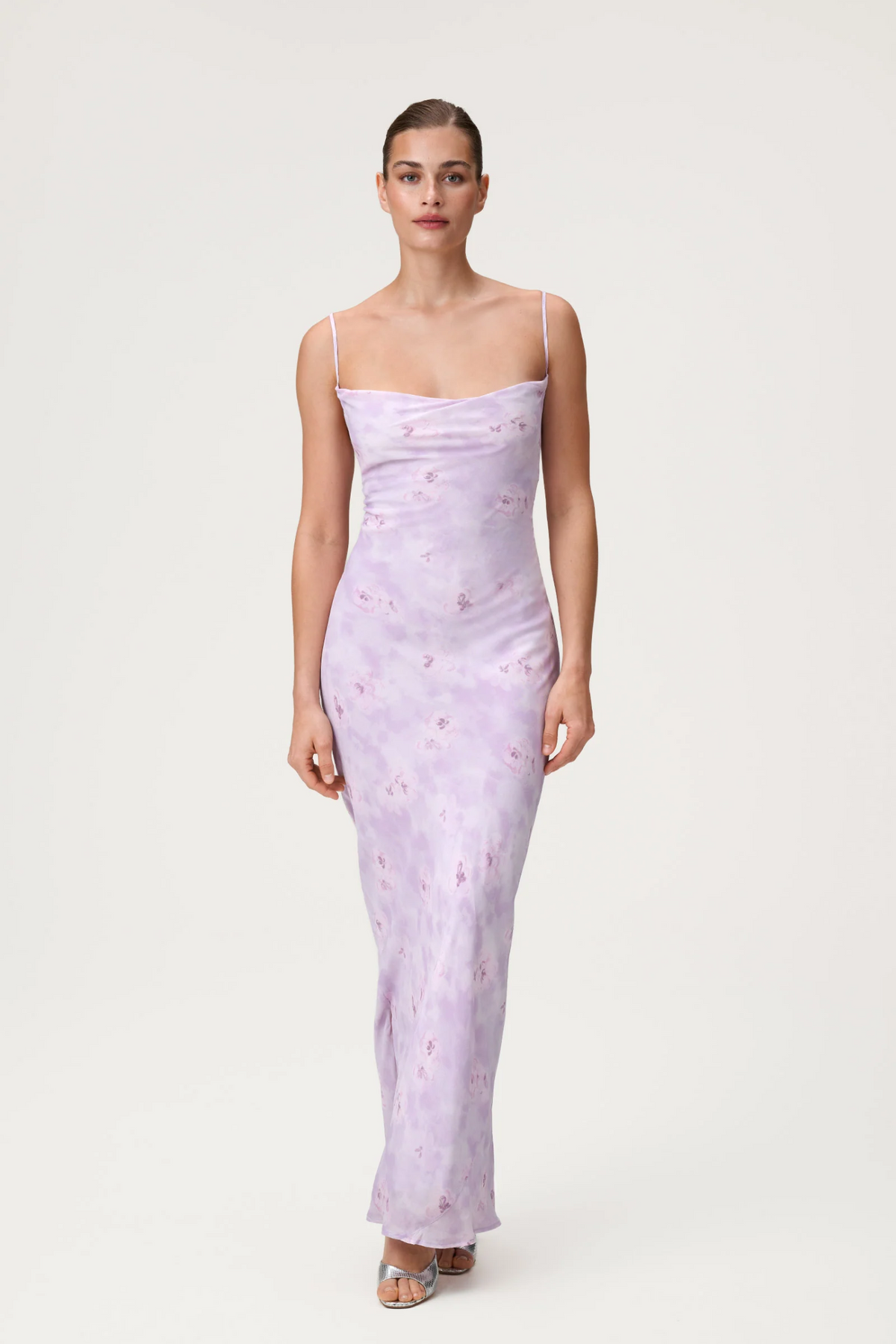 Vienna Maxi Dress- Lavender