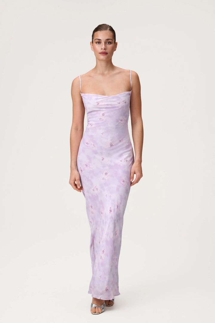 Vienna Maxi Dress- Lavender