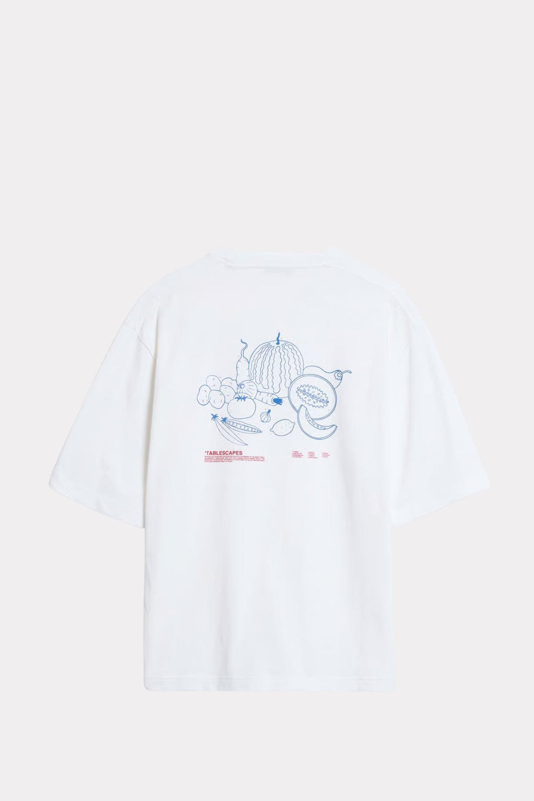 Ranger National Sketch Tee White