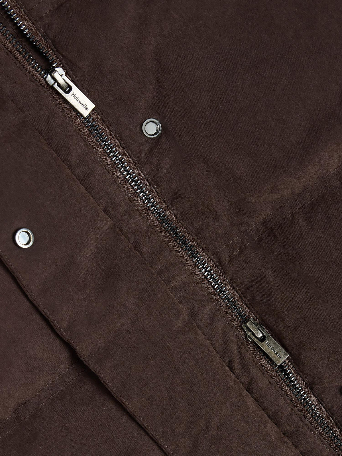 Steilia Brushed Jacket Brown