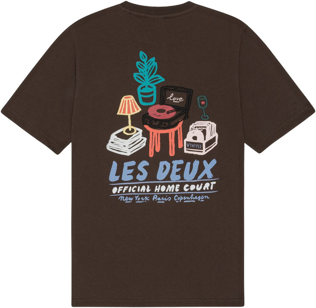 Record T-Shirt Molé Brown