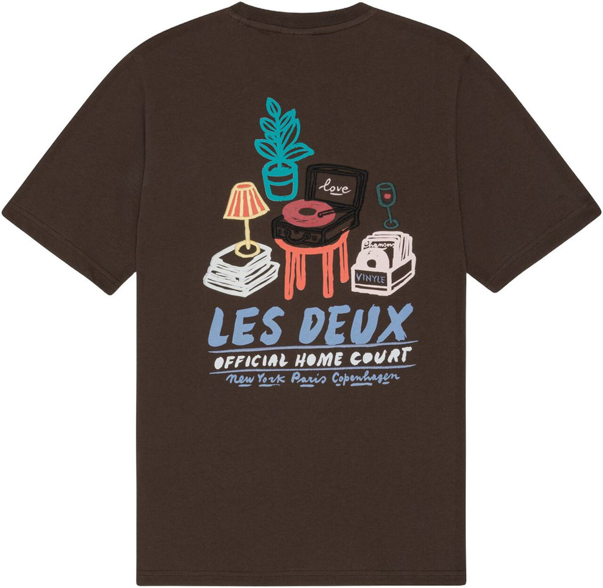 Record T-Shirt Molé Brown