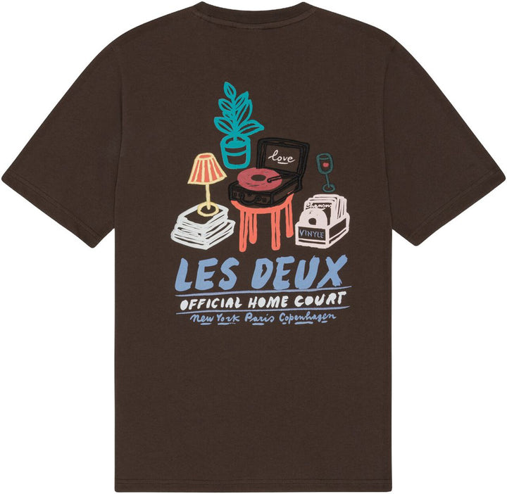 Record T-Shirt Molé Brown
