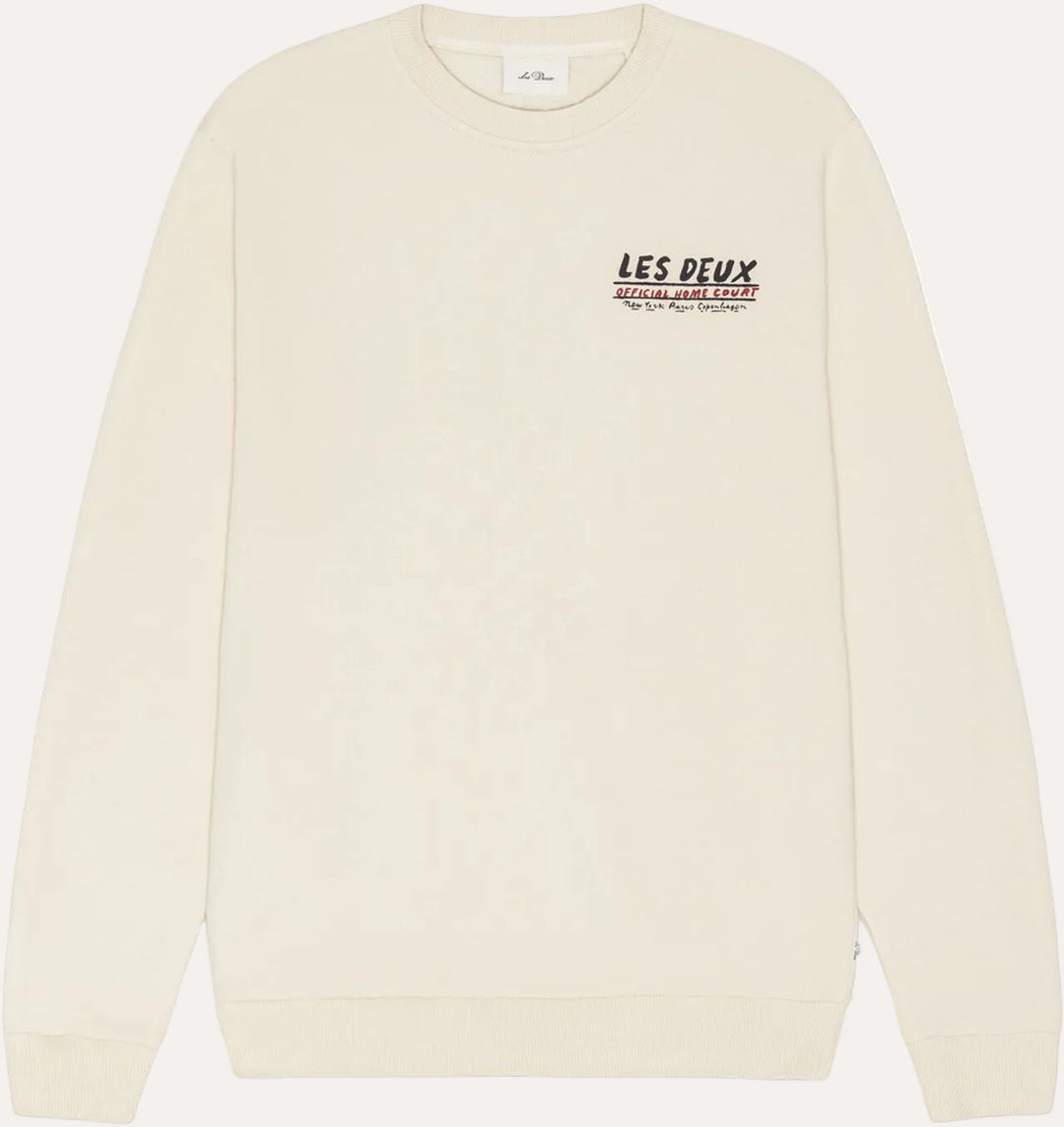 Record Sweatshirt Ivory