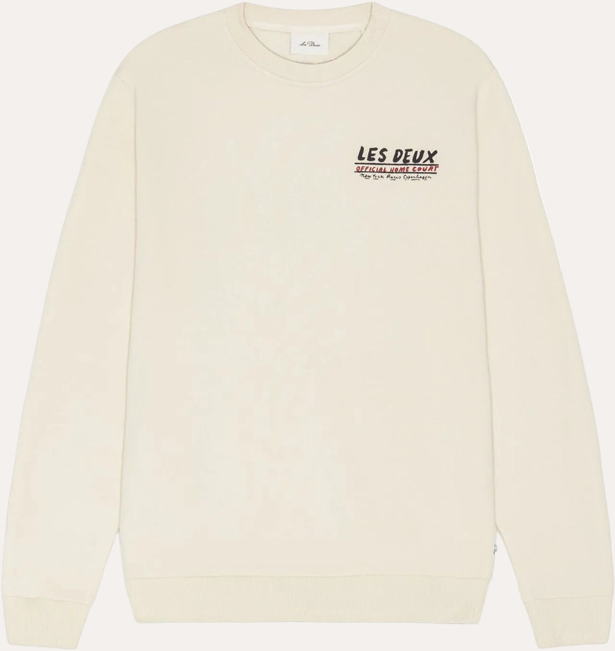 Record Sweatshirt Ivory