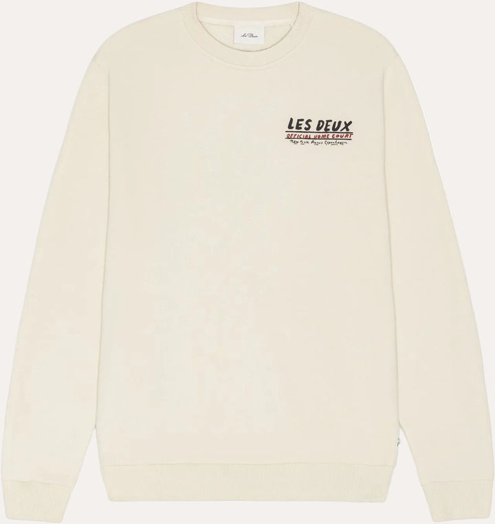 Record Sweatshirt Ivory