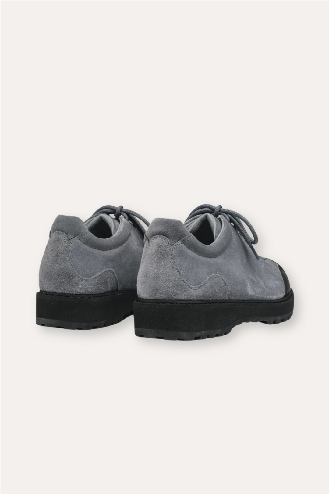 Ampezzo Blue Fog Suede
