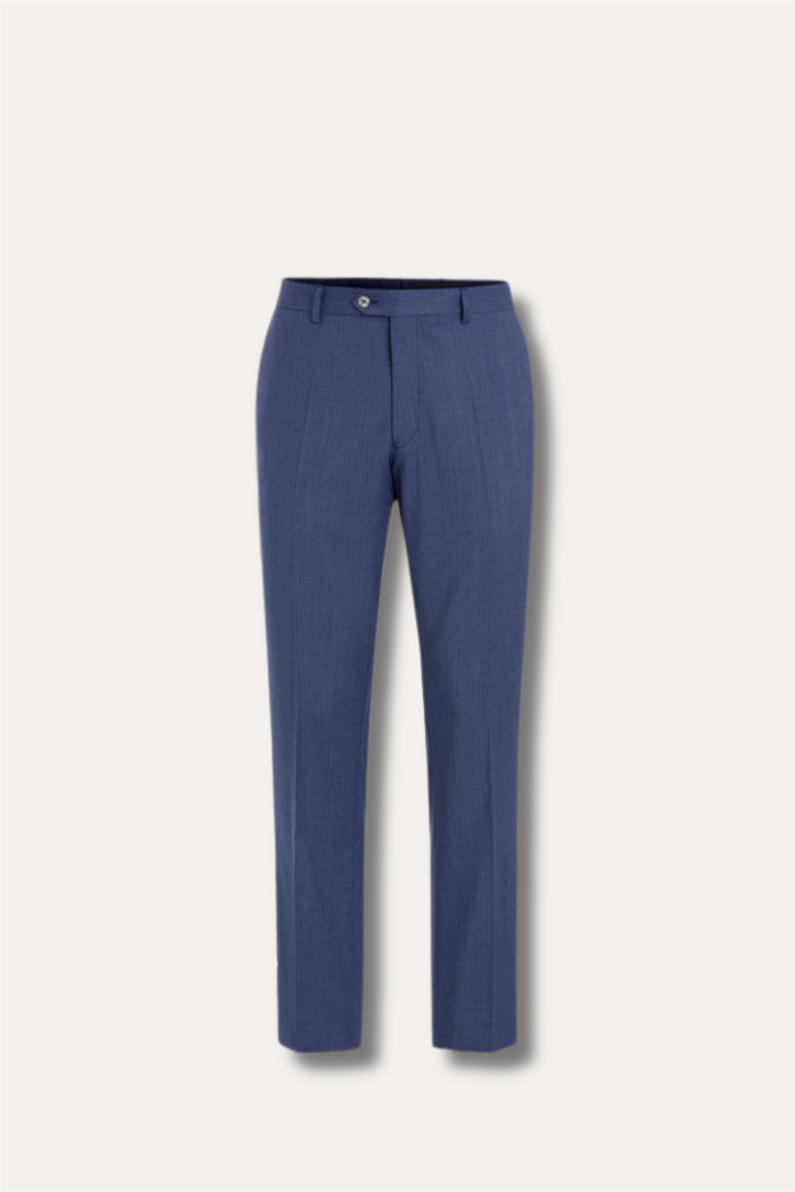Dandy Wool Trousers Blue Tropic