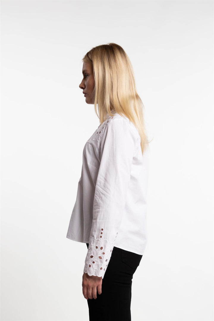 Edda Blouse- White