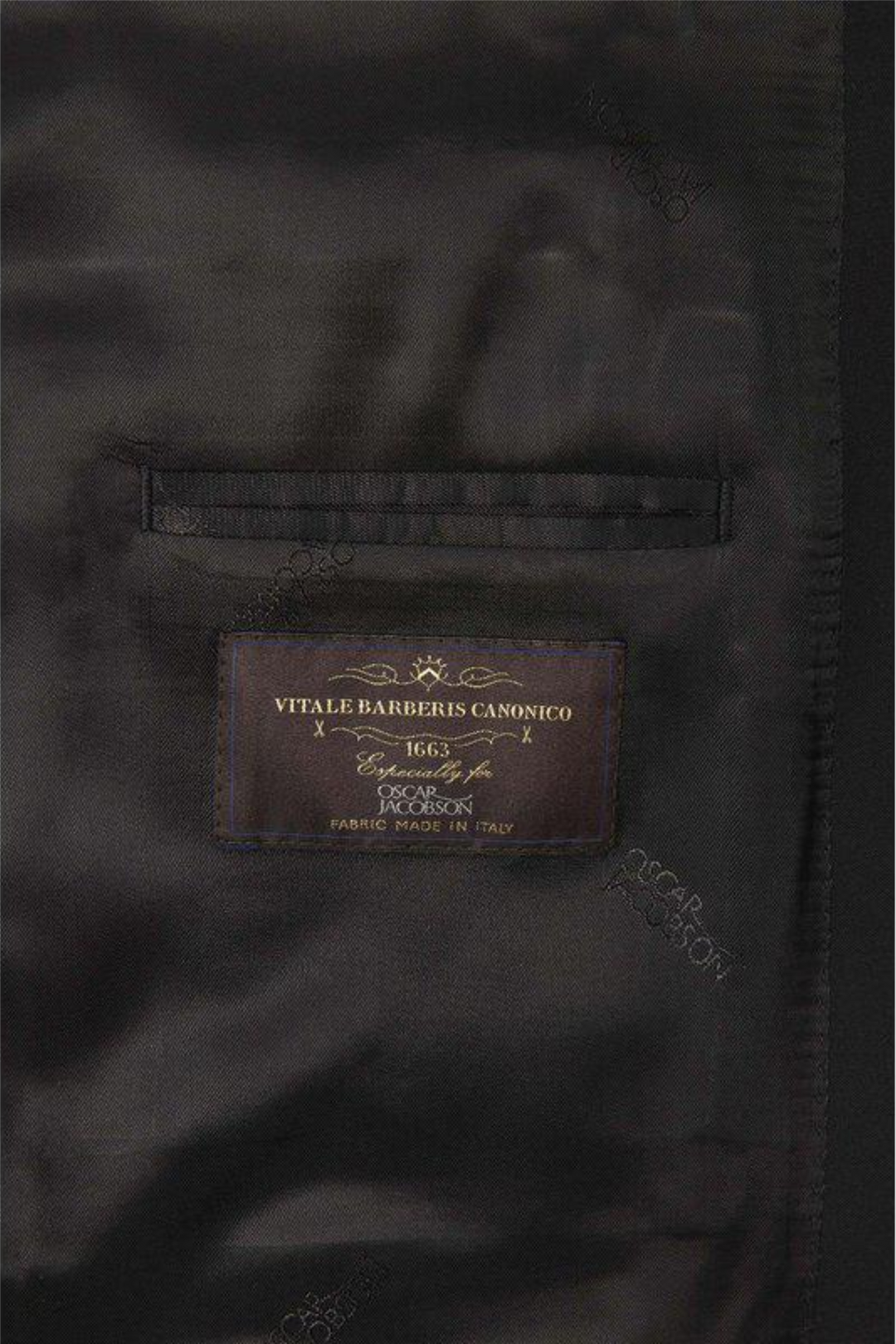 Joel Wide Fit Blazer Black