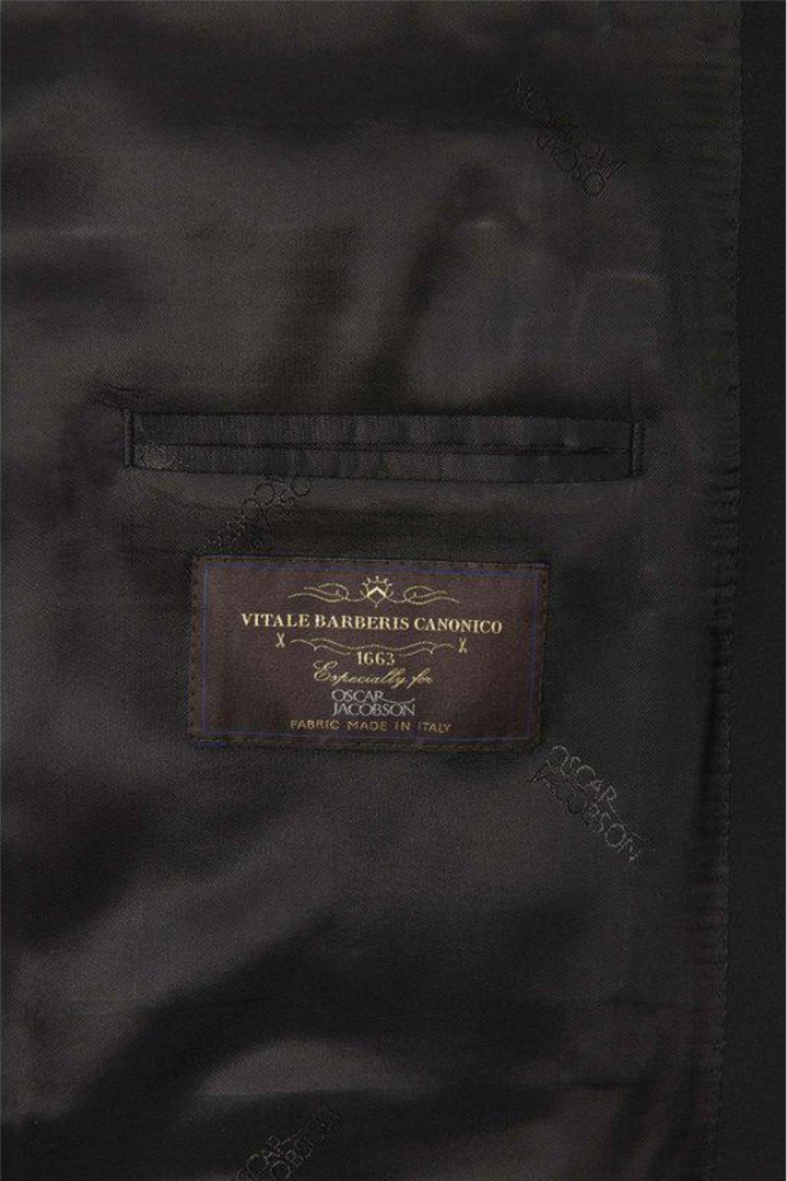 Joel Wide Fit Blazer Black