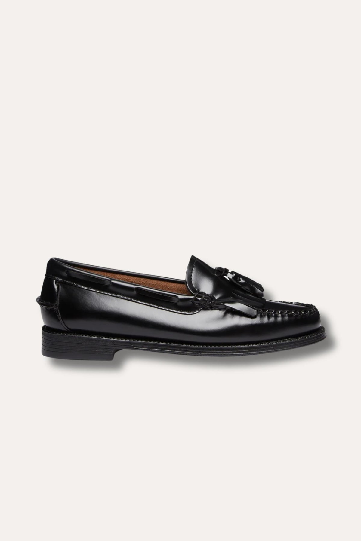 Weejun Esther Kiltie Loafers Black