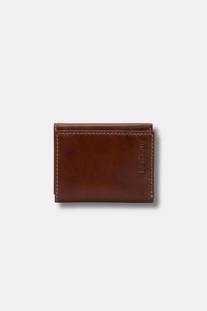 Bywell Leather Bifold Wallet Heritage Brown