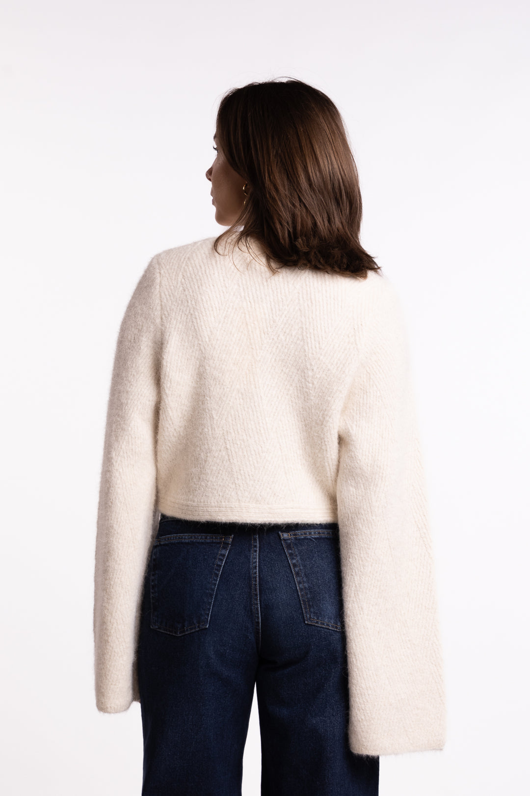 Cessole Cardigan- Off-white