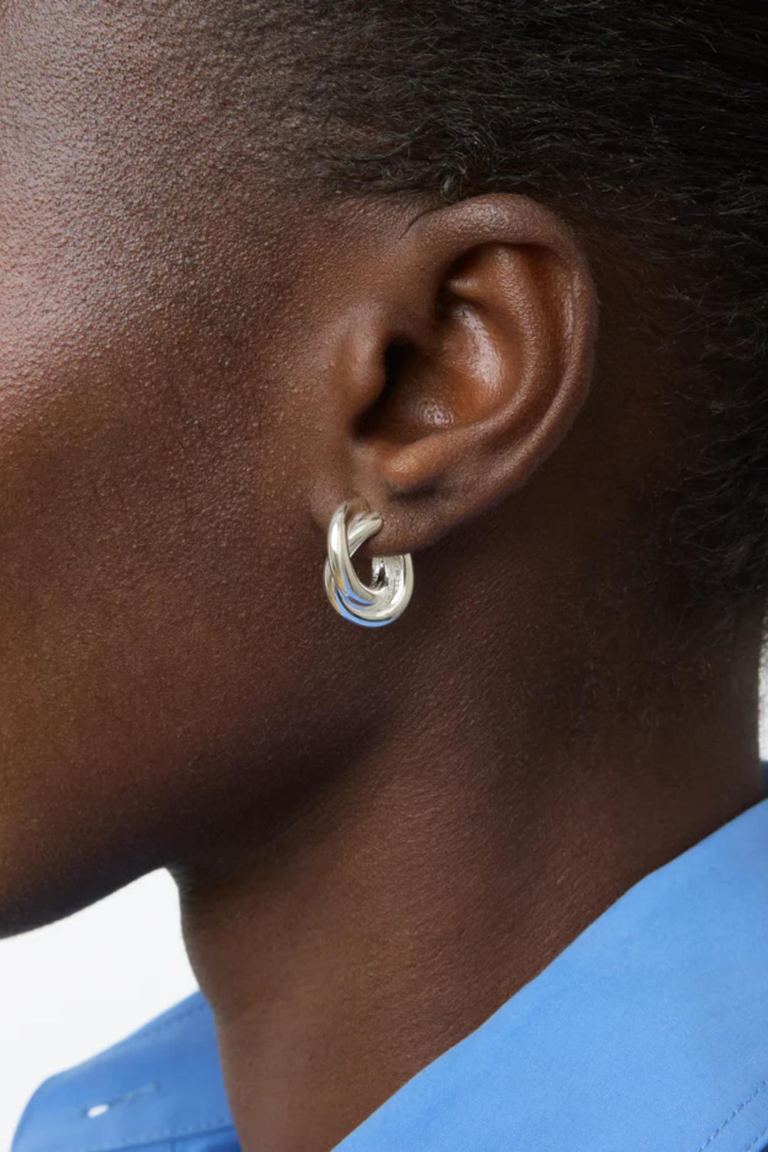 The Diana Earrings- Silver