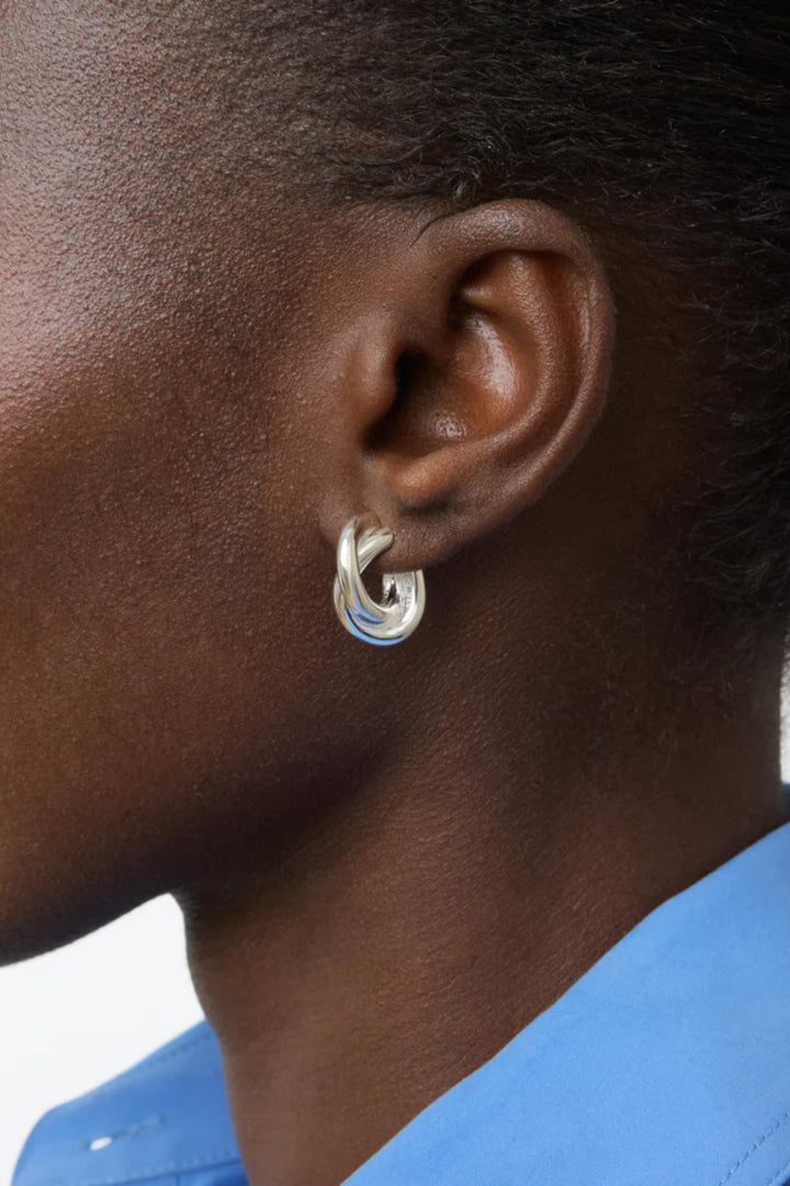 The Diana Earrings- Silver